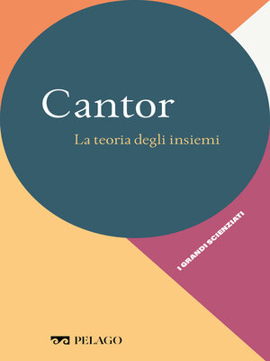 cover image of Cantor--La teoria degli insiemi